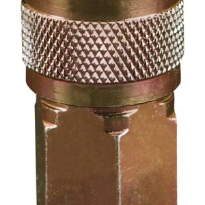 Bostitch Steel Universal Coupler 1/4 in. Female 1 pc