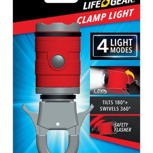 Life+Gear 15 lm Black LED Flashlight AG-13 Battery