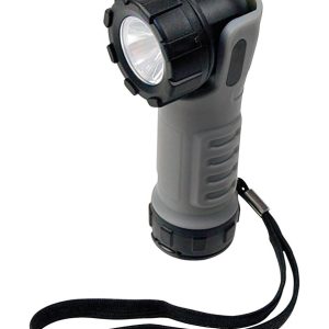 Dorcy Pro Series 187 lm Black/Gray LED Work Light AAA Battery