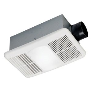 Delta BreezRadiance 80 CFM 1.5 Sones Bathroom Ventilation Fan/Heat Combination with Lights