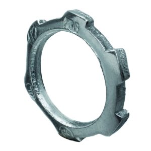 Steel City 2 in. D Steel Electrical Conduit Locknut For Rigid 1 pk