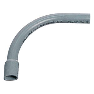 Carlon 2-1/2 in. D PVC Electrical Conduit Elbow For NM 1 pk