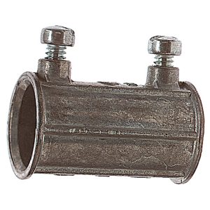 Steel City 3/4 in. D Die-Cast Zinc Compression Coupling For EMT 1 pk