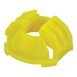 Steel City 1/2 in. D Nylon Lock Connector For NM 1 pk