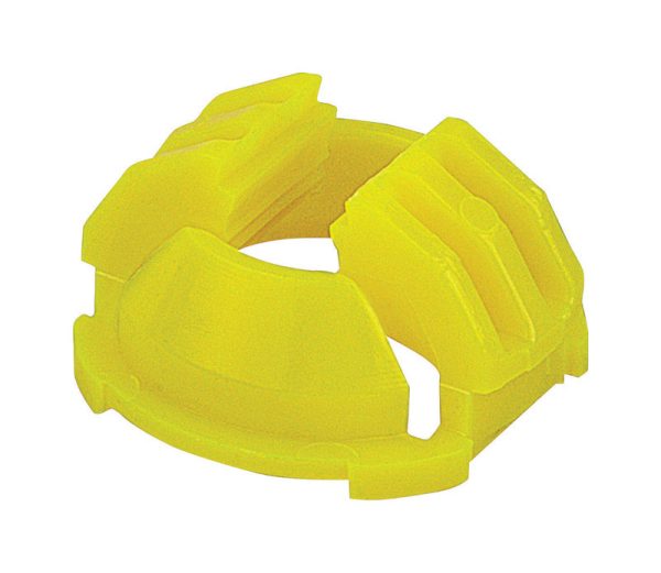 Steel City 1/2 in. D Nylon Lock Connector For NM 1 pk