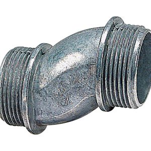 Steel City 1 in. D Die-Cast Zinc Offset Nipple For Rigid/IMC 1 pk
