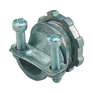Steel City Die-Cast Zinc Clamp Connector For NM