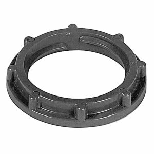 Carlon 3/4 in. D PVC Electrical Conduit Locknut For PVC 5 pk