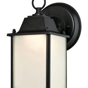 Westinghouse Textured Switch LED Lantern Fixture