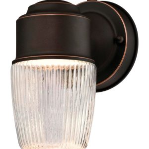 Westinghouse Oil Rubbed Bronze Dusk to Dawn LED Lantern Fixture