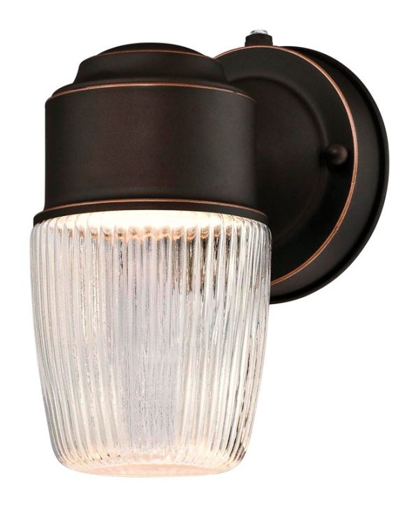 Westinghouse Oil Rubbed Bronze Dusk to Dawn LED Lantern Fixture