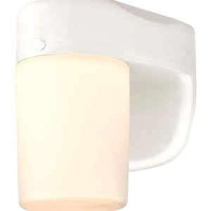 Westinghouse White Dusk to Dawn LED Lantern Fixture