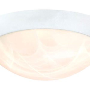 Westinghouse Polished White Switch LED Light Fixture