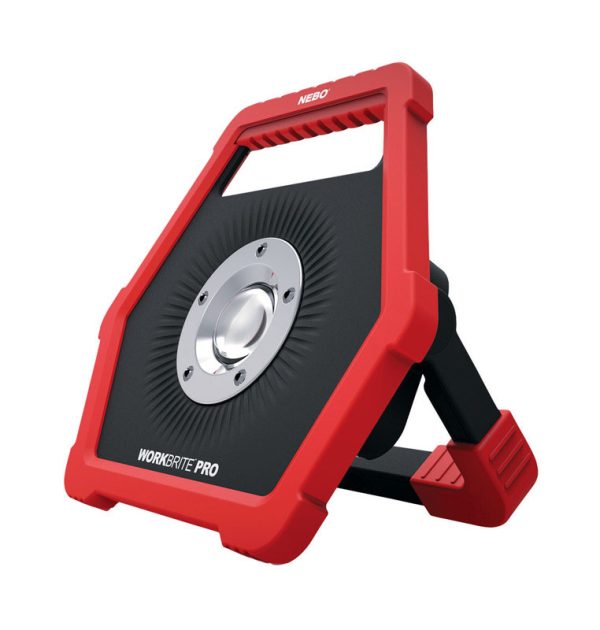 Nebo Work Brite Pro 2000 lm LED Stand (H or Scissor) Work Light
