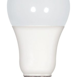Satco A19 E26 (Medium) LED Bulb Warm White 75 Watt Equivalence 1 pk