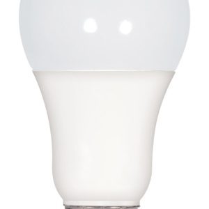 Satco A19 E26 (Medium) LED Bulb Natural Light 75 Watt Equivalence 1 pk
