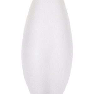 Satco 40 W CA9 Chandelier Incandescent Bulb E12 (Candelabra) Soft White 1 pk