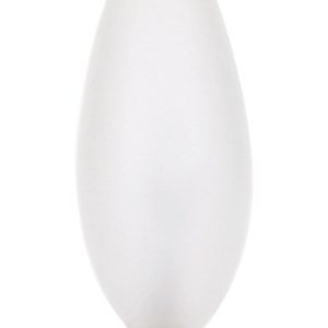 Satco 40 W BA9.5 Chandelier Incandescent Bulb E12 (Candelabra) Soft White 1 pk