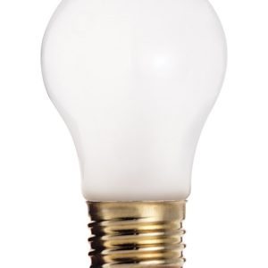 Satco 40 W A15 A-Line Incandescent Bulb E26 (Medium) Soft White 1 pk