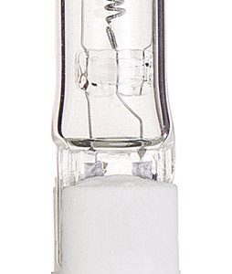 Satco 75 W T4 Specialty Halogen Bulb 1,250 lm Warm White 1 pk