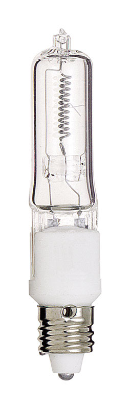 Satco 75 W T4 Specialty Halogen Bulb 1,250 lm Warm White 1 pk