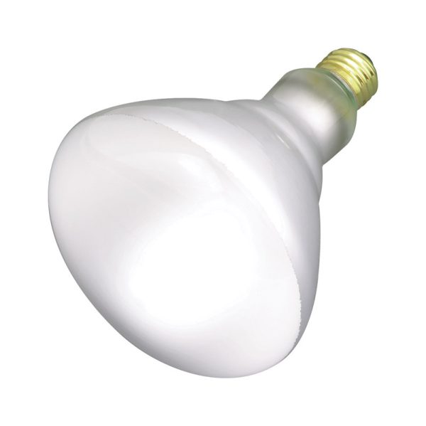 Satco 65 W BR40 Reflector Incandescent Bulb E26 (Medium) Soft White 1 pk