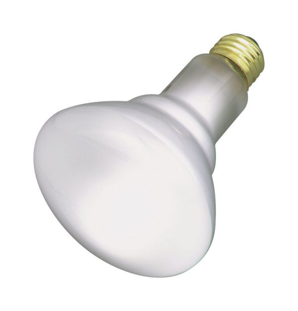 Satco 50 W BR30 Reflector Incandescent Bulb E26 (Medium) Soft White 1 pk