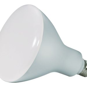 Satco BR40 E26 (Medium) LED Bulb Warm White 75 Watt Equivalence 1 pk