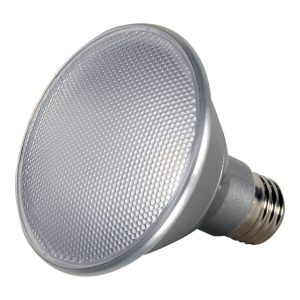Satco PAR30SN E26 (Medium) LED Bulb Warm White 50 Watt Equivalence 1 pk