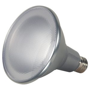 Satco PAR38 E26 (Medium) LED Bulb Warm White 90 Watt Equivalence 1 pk
