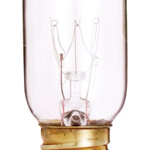 Satco 25 W T7 Specialty Incandescent Bulb E17 (Intermediate) Soft White 1 pk
