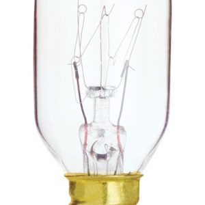 Satco 15 W T7 Specialty Incandescent Bulb E12 (Candelabra) Soft White 1 pk