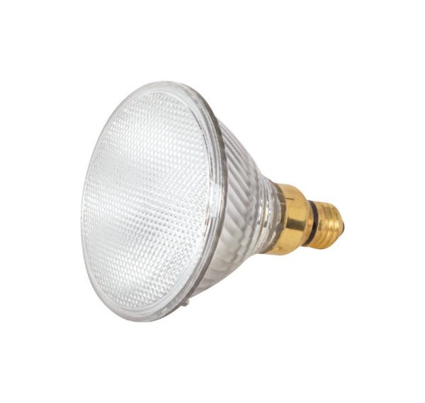 Satco 39 W PAR38 Floodlight Halogen Bulb 530 lm Warm White 1 pk