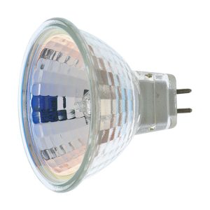 Satco 50 W MR16 Floodlight Halogen Bulb 600 lm Warm White 1 pk