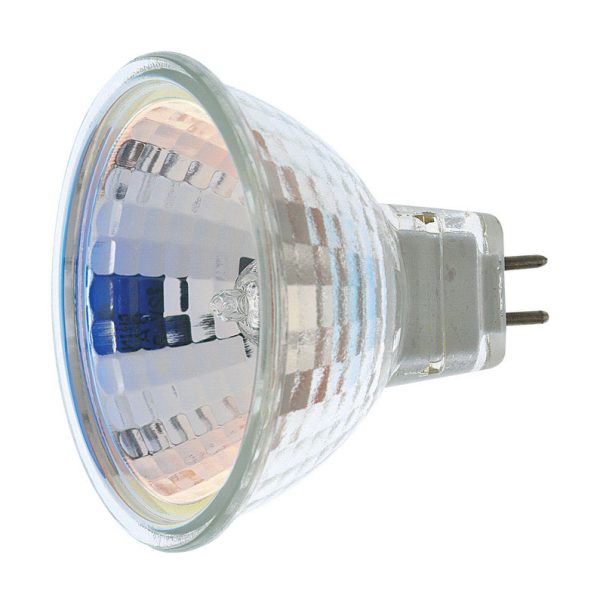 Satco 50 W MR16 Floodlight Halogen Bulb 600 lm Warm White 1 pk
