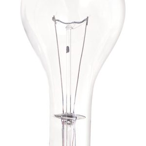Satco 300 W PS25 A-Line Incandescent Bulb E26 (Medium) Warm White 1 pk