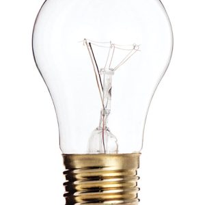 Satco 40 W A15 A-Line Incandescent Bulb E26 (Medium) Soft White 1 pk