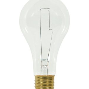 Satco 200 W A23 A-Line Incandescent Bulb E26 (Medium) Soft White 1 pk