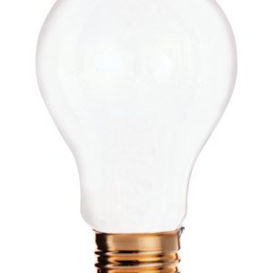 Satco 25 W A19 A-Line Incandescent Bulb E26 (Medium) Soft White 2 pk