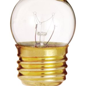Satco 7-1/2 W S11 Nightlight Incandescent Bulb E26 (Medium) Soft White 1 pk