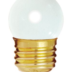Satco 7.5 W S11 Nightlight Incandescent Bulb E26 (Medium) Soft White 1 pk