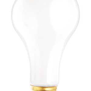 Satco 30/70/100 W A21 Three Way Bulb A-Line Incandescent Bulb E26 (Medium) Soft White 1 pk