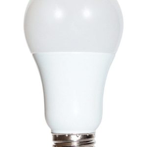 Satco A19 E26 (Medium) LED Bulb Warm White 30/70/100 Watt Equivalence 1 pk