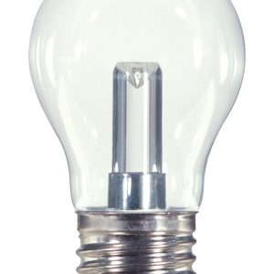 Satco A15 E26 (Medium) LED Bulb Warm White 15 Watt Equivalence 1 pk