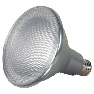 Satco PAR38 E26 (Medium) LED Bulb Neutral White 90 Watt Equivalence 1 pk