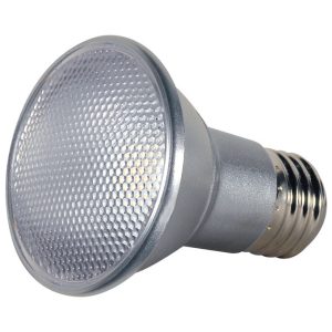 Satco PAR20 E26 (Medium) LED Bulb Soft White 50 Watt Equivalence 1 pk