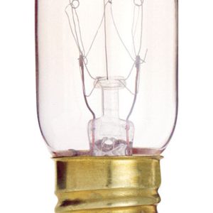 Satco 15 W T7 Specialty Incandescent Bulb E17 (Intermediate) Soft White 1 pk