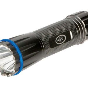Wilmar PT Power Firepoint Tactical 75 lm Black LED Flashlight AAA Battery