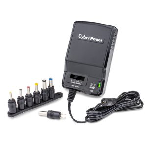 CyberPower 20 AWG 9 V 5 ft. L Power Adapter