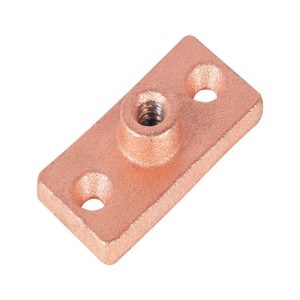 Warwick Hanger Copper Plated Malleable Iron Ceiling Flange